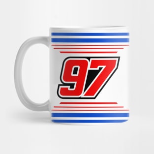 Shane van Gisbergen #97 2024 NASCAR Design Mug